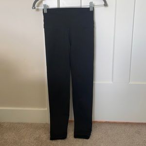 Aerie Chill Play Move black leggings